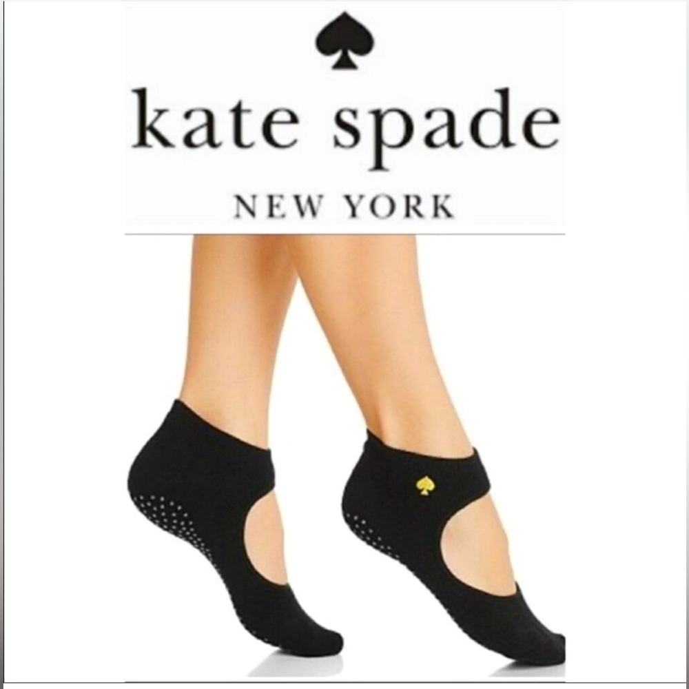 Brand new in package, Kate Spade barre socks.